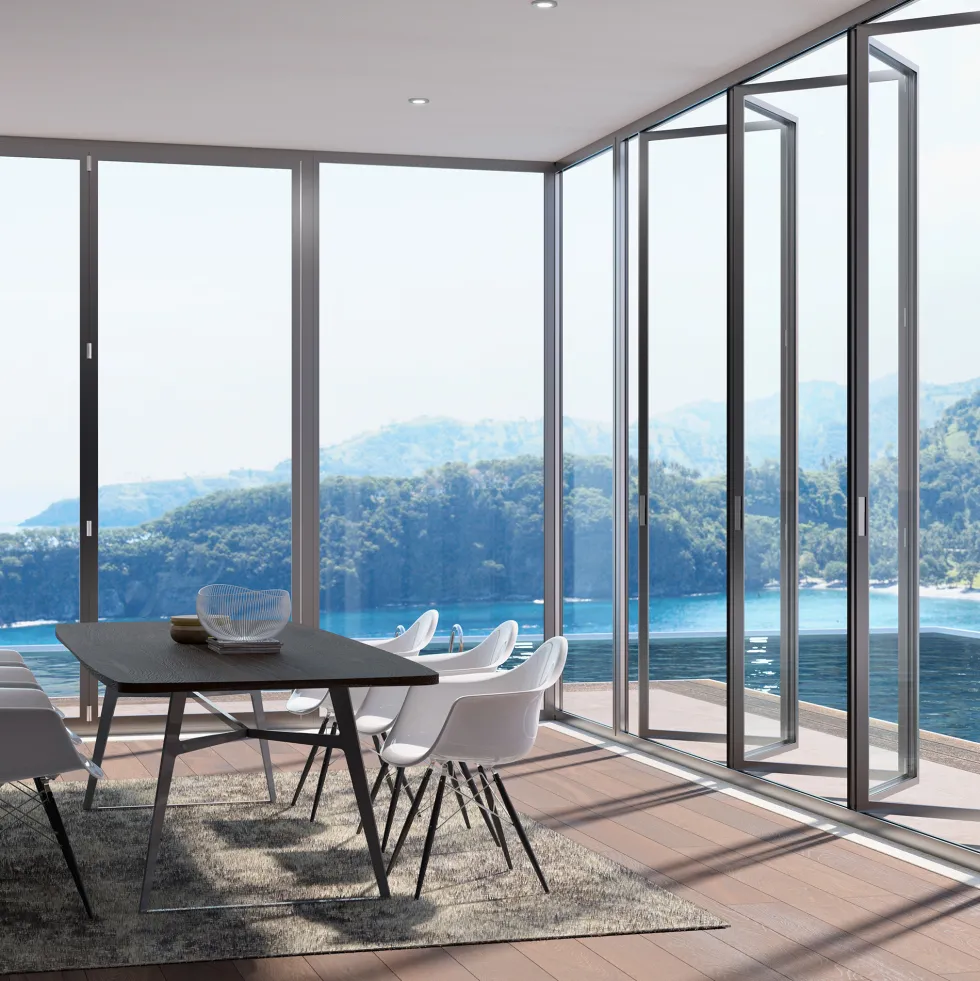 Vikparti Allvy Sunroom s30 4-Delad
