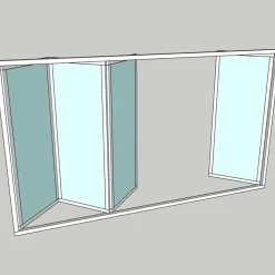 Vikparti Allvy Sunroom s30 4-Delad