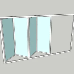 Vikparti Allvy Sunroom s30 4-Delad