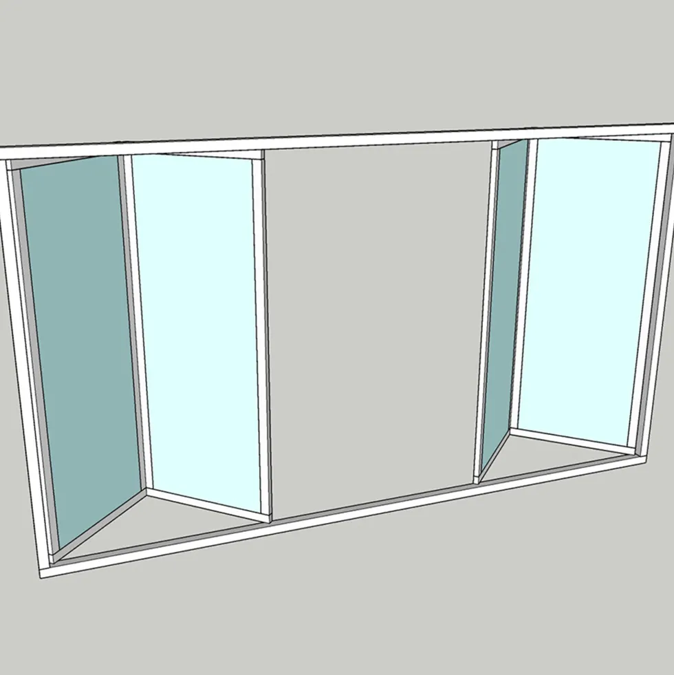 Vikparti Allvy Sunroom s30 4-Delad