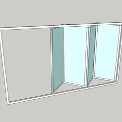 Vikparti Allvy Sunroom s30 4-Delad