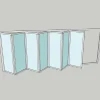 Vikparti Allvy Sunroom s30 7-Delad