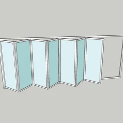 Vikparti Allvy Sunroom s30 7-Delad
