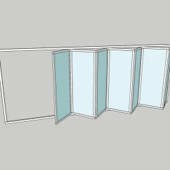 Vikparti Allvy Sunroom s30 7-Delad