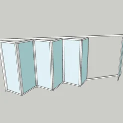 Vikparti Allvy Sunroom s30 7-Delad