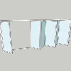 Vikparti Allvy Sunroom s30 7-Delad