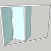 Vikparti Allvy Sunroom s75 3-Glas 3-Delad