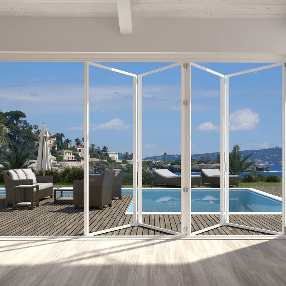 Vikparti Allvy Sunroom s75 3-Glas 3-Delad