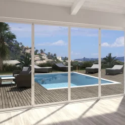 Vikparti Allvy Sunroom s75 3-Glas 3-Delad