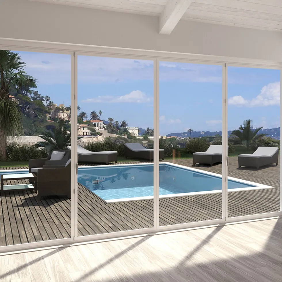 Vikparti Allvy Sunroom s75 3-Glas 3-Delad