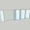 Vikparti Allvy Sunroom s75 3-Glas 8-Delad