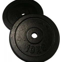Viktskivor Fitn Shape Järn till 30 mm Stänger 2 st