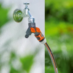 Villapaket Gardena Bevattning Slangvagn & Kran Med Vattenspridare & Sprinklerpistol