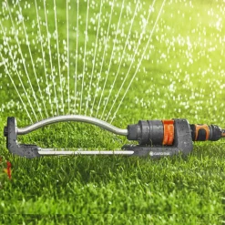 Villapaket Gardena Bevattning Slangvagn & Kran Med Vattenspridare & Sprinklerpistol