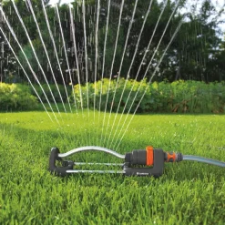 Villapaket Gardena Bevattning Slangvagn & Kran Med Vattenspridare & Sprinklerpistol
