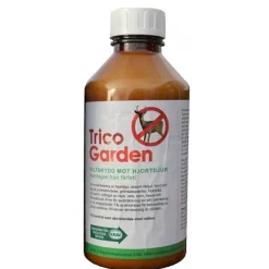 Viltskydd Trädgård Trico Garden 1 Liter, Bekämpningsmedel Klass 3 - Skydd mot Rådjur/Hjort