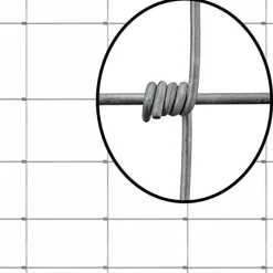 Viltstängsel Fornorth Zn 120 cm 50 m