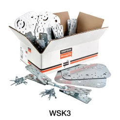 Vindav styvningssy stem Simpson strong Tie WSK3