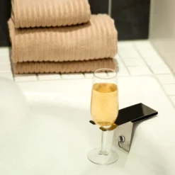 Vinglashållare Bosign med Sugproppsfäste