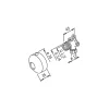 Vinkelkoppling Oras G3/4 x Ø12 mm