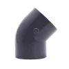 Vinkel Planet Pool 45° PVC Rör Ø 50mm Limdel för Pool & Utomhusbad