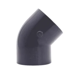 Vinkel Planet Pool 45° PVC Rör Ø 50mm Limdel för Pool & Utomhusbad
