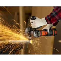 Vinkelslip Black & Decker BCG720N 18V Utan Batteri