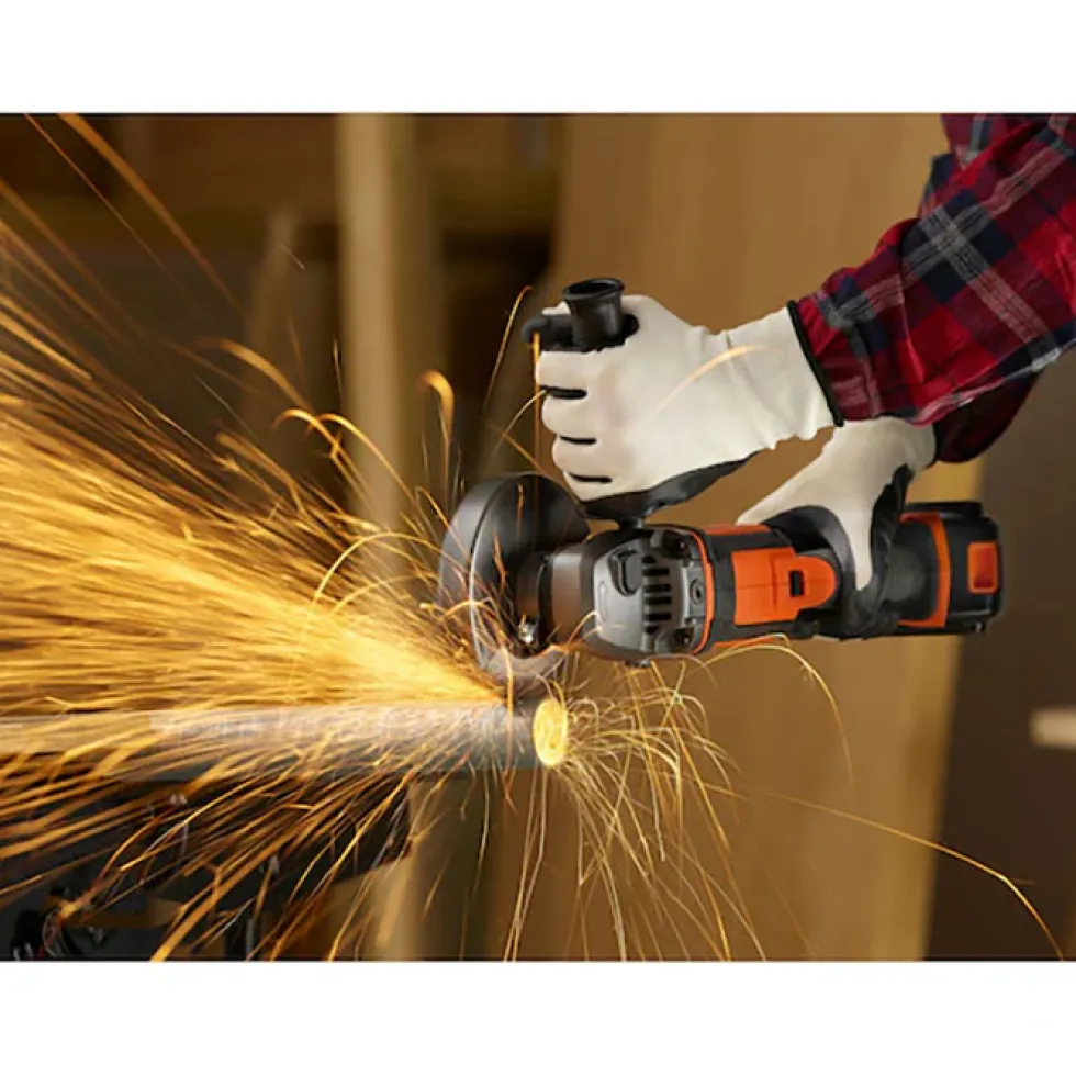 Vinkelslip Black & Decker BCG720N 18V Utan Batteri