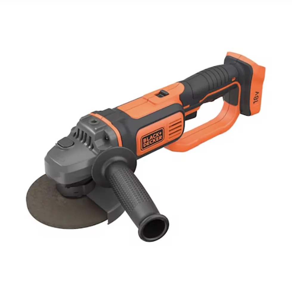 Vinkelslip Black & Decker BCG720N 18V Utan Batteri