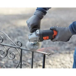 Vinkelslip Black & Decker BEG220 900W 125Mm