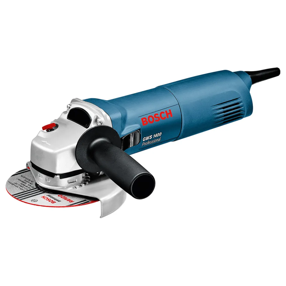 Vinkelslip Bosch GWS 1400/Diamantskiva
