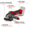 Vinkelslip Einhell PXC TE-AG 18 Li Solo