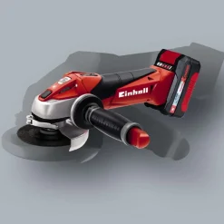 Vinkelslip Einhell TE-AG 18 Li Kit