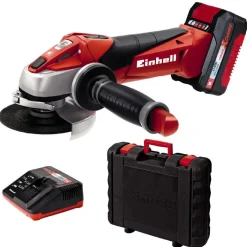 Vinkelslip Einhell TE-AG 18 Li Kit