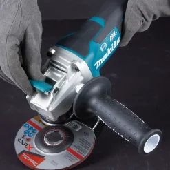 Vinkelslip Makita LXT DGA519Z 125 mm X-Lock utan Batteri