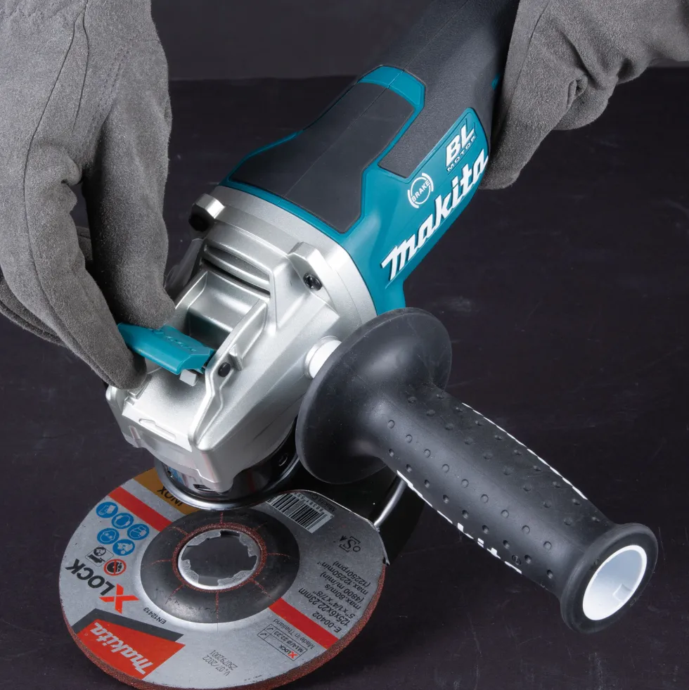 Vinkelslip Makita LXT DGA519Z 125 mm X-Lock utan Batteri