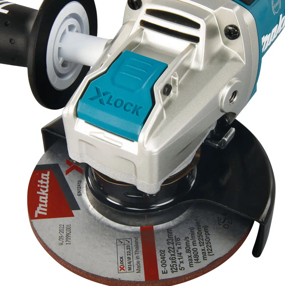 Vinkelslip Makita LXT DGA519Z 125 mm X-Lock utan Batteri