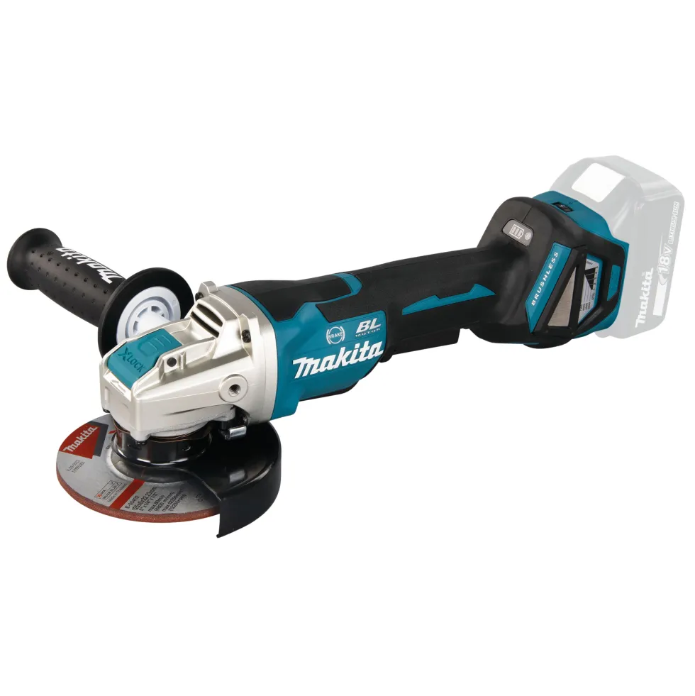 Vinkelslip Makita LXT DGA519Z 125 mm X-Lock utan Batteri