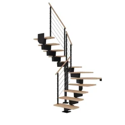 Vinkeltrappa Dolle Dubai Bok Oljad 1/2 Design