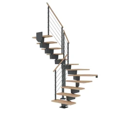 Vinkeltrappa Dolle Dubai Bok Oljad 1/2 Design