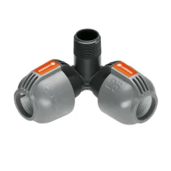 Vinklad L-skarv Gardena 25 mm x G 3/4 Hangänga