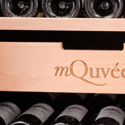 Vinlagringsskåp mQuvée Velvet 220 Glass