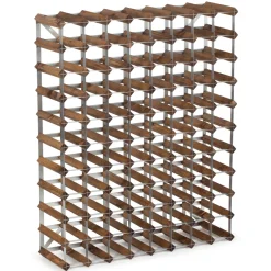 Vinställ Traditional Wine Rack 90 Flaskor Påbyggningsbart