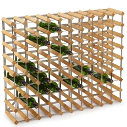 Vinställ Traditional Wine Rack 90 Flaskor Påbyggningsbart