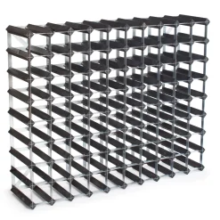Vinställ Traditional Wine Rack 90 Flaskor Påbyggningsbart