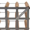 Vinställ Traditional Wine Rack 9 FlaskorEk