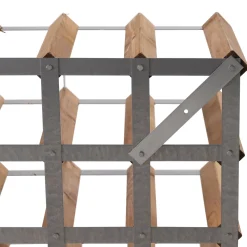 Vinställ Traditional Wine Rack 9 FlaskorEk
