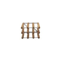 Vinställ Traditional Wine Rack 9 FlaskorEk
