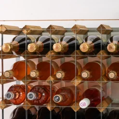 Vinställ Traditional Wine Rack 9 FlaskorEk