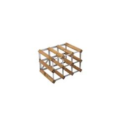 Vinställ Traditional Wine Rack 9 FlaskorEk